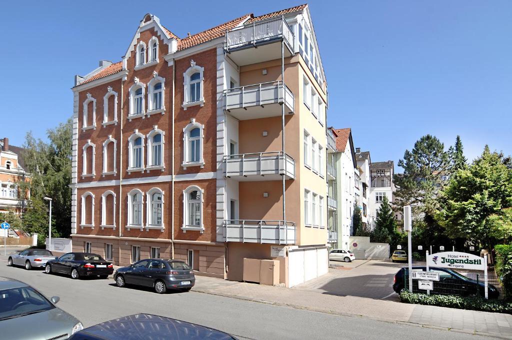 Hotel Jugendstil Hamelin Eksteriør billede