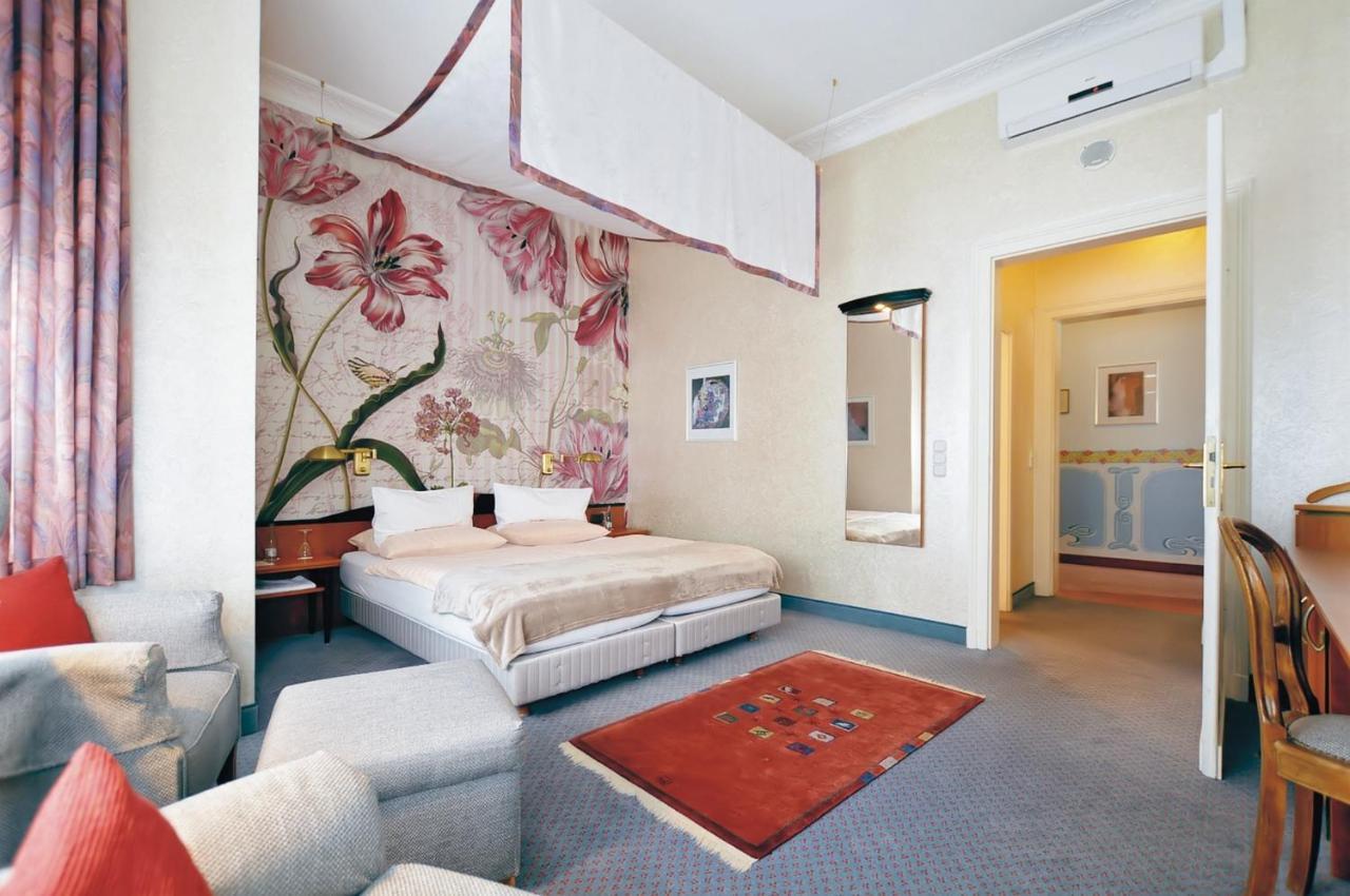 Hotel Jugendstil Hamelin Eksteriør billede