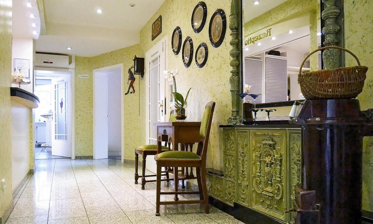 Hotel Jugendstil Hamelin Eksteriør billede
